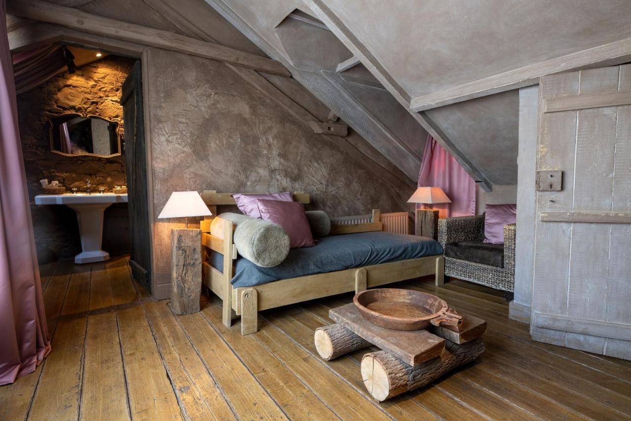 Les Chambres Du 7 By Juliette - Maison Caerdinael Durbuy Esterno foto